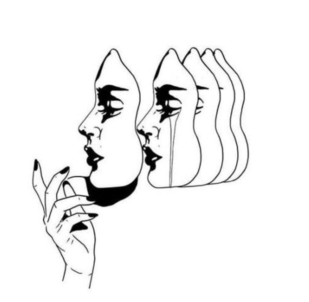 Guy and girl drawing