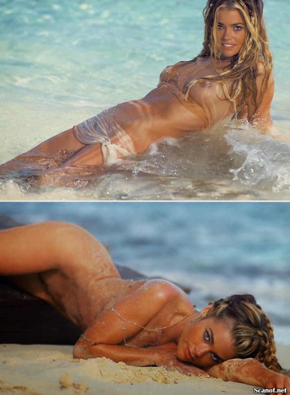 Naked Russian glamorous women inside