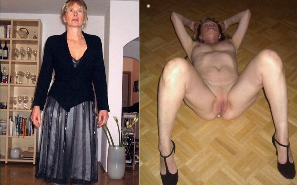 Ugly Mature in and without clothes