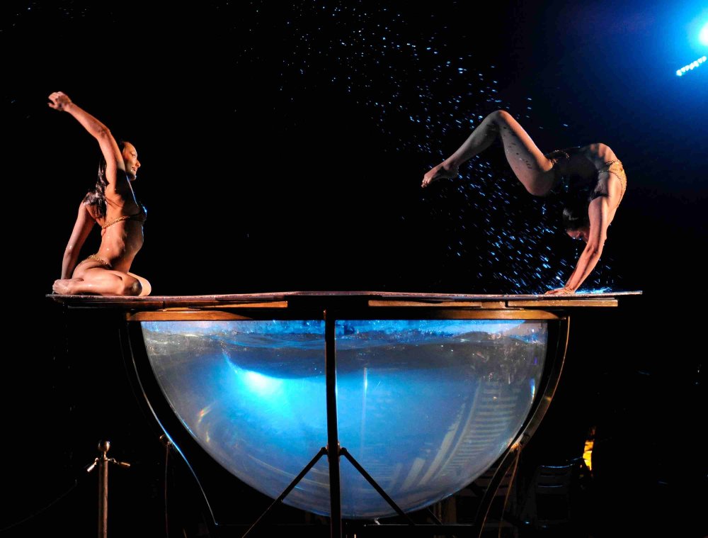 Naked circus du Sole Zumanity