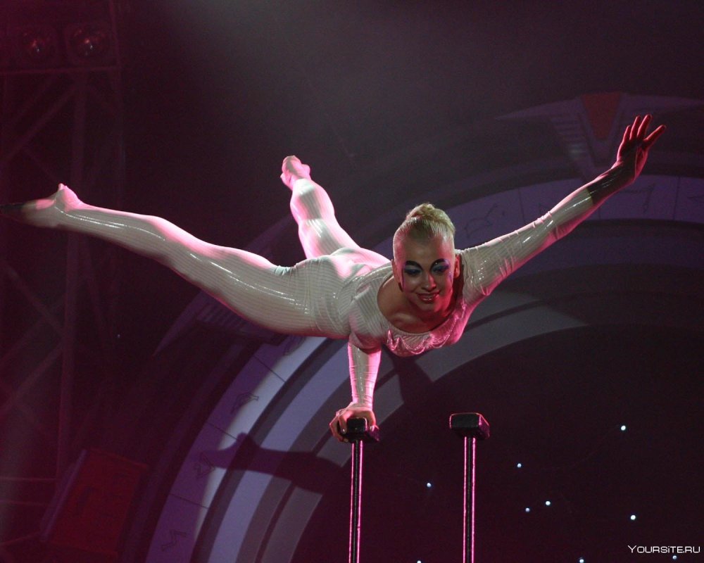 Rag Doll Act Circus