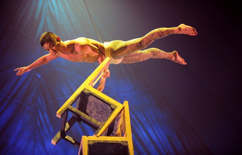 Irina Naumenko Circus du Sole