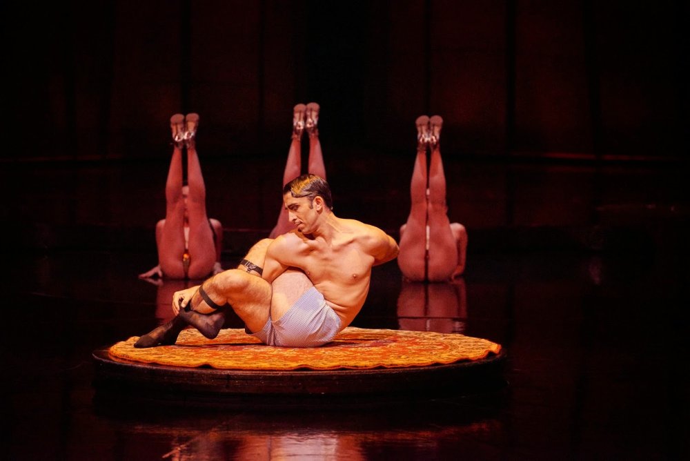 Naked circus du Sole Zumanity