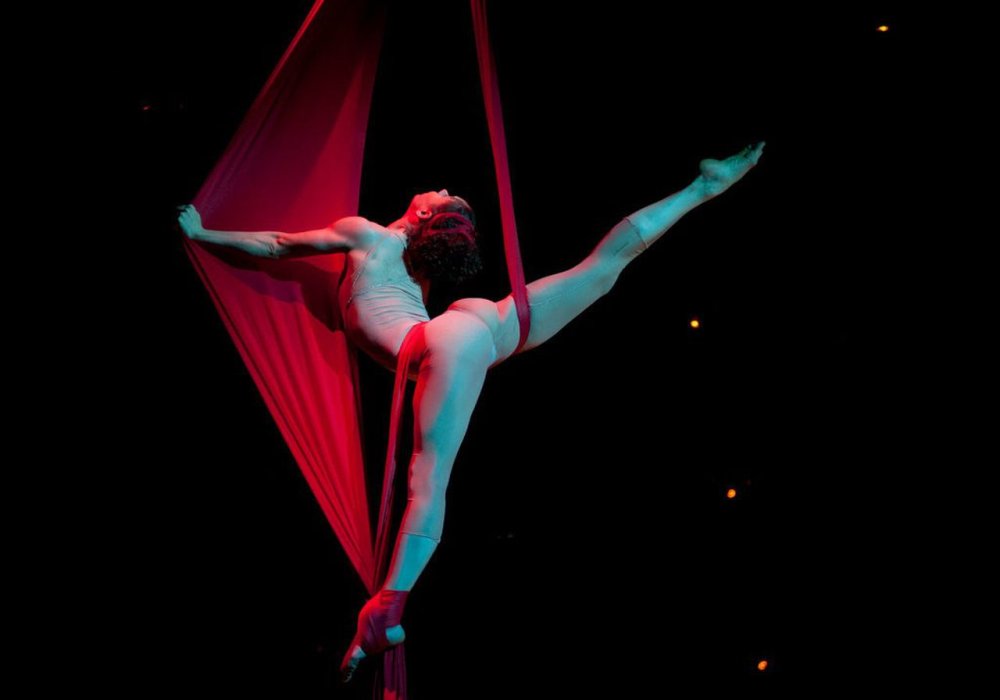 Naked circus du Sole Zumanity