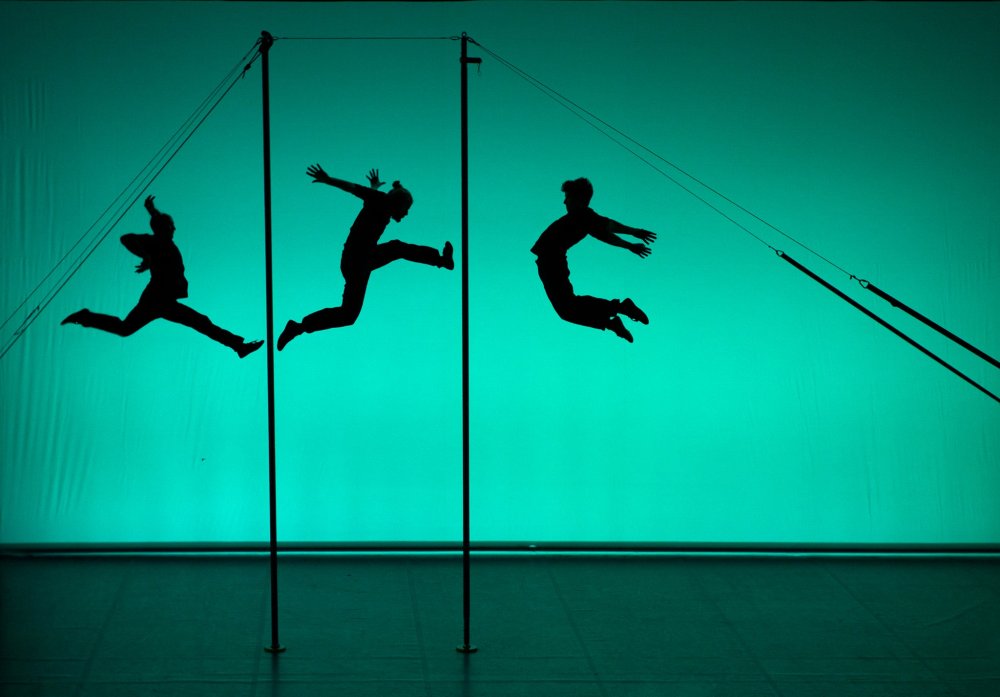 Reference Air gymnast