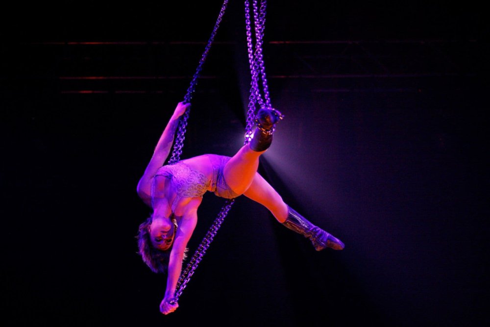 The image of the circus