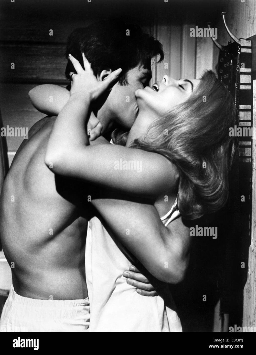 Alain Delon and Ann Margaret