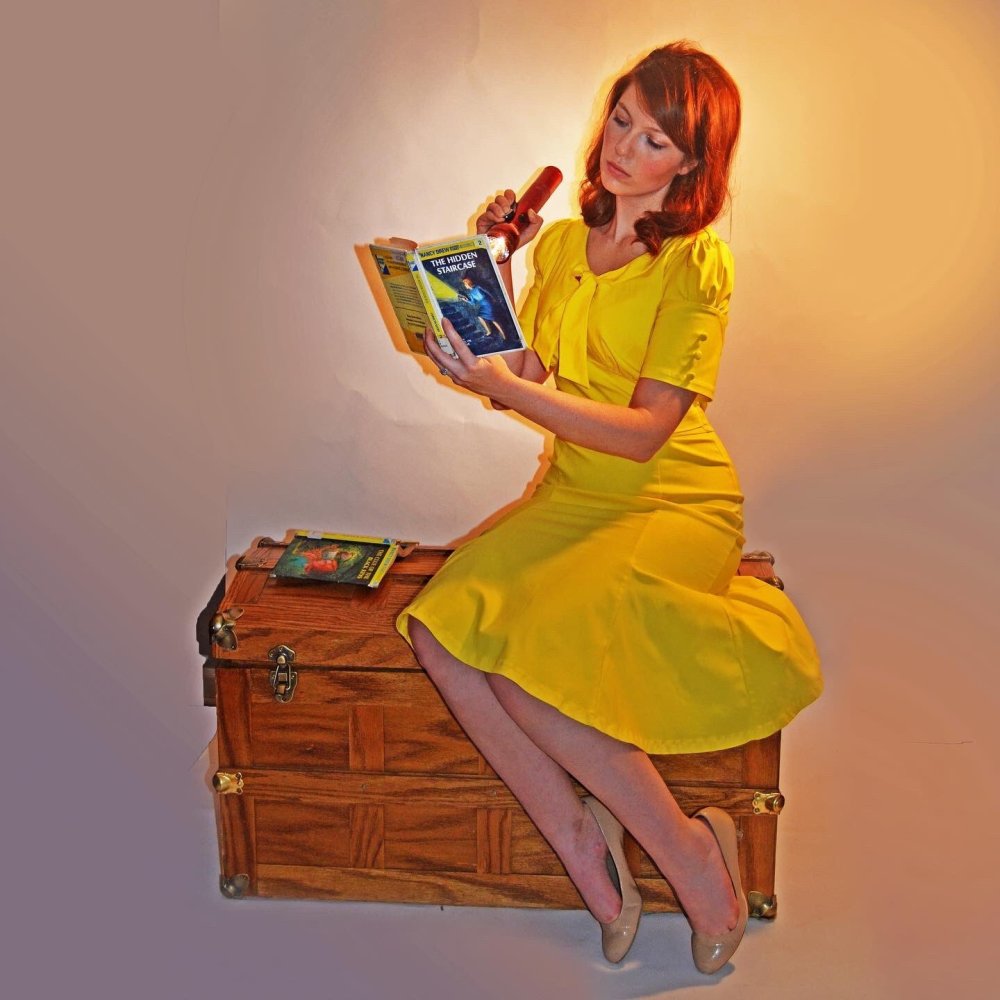 Nancy Drew Cosplay