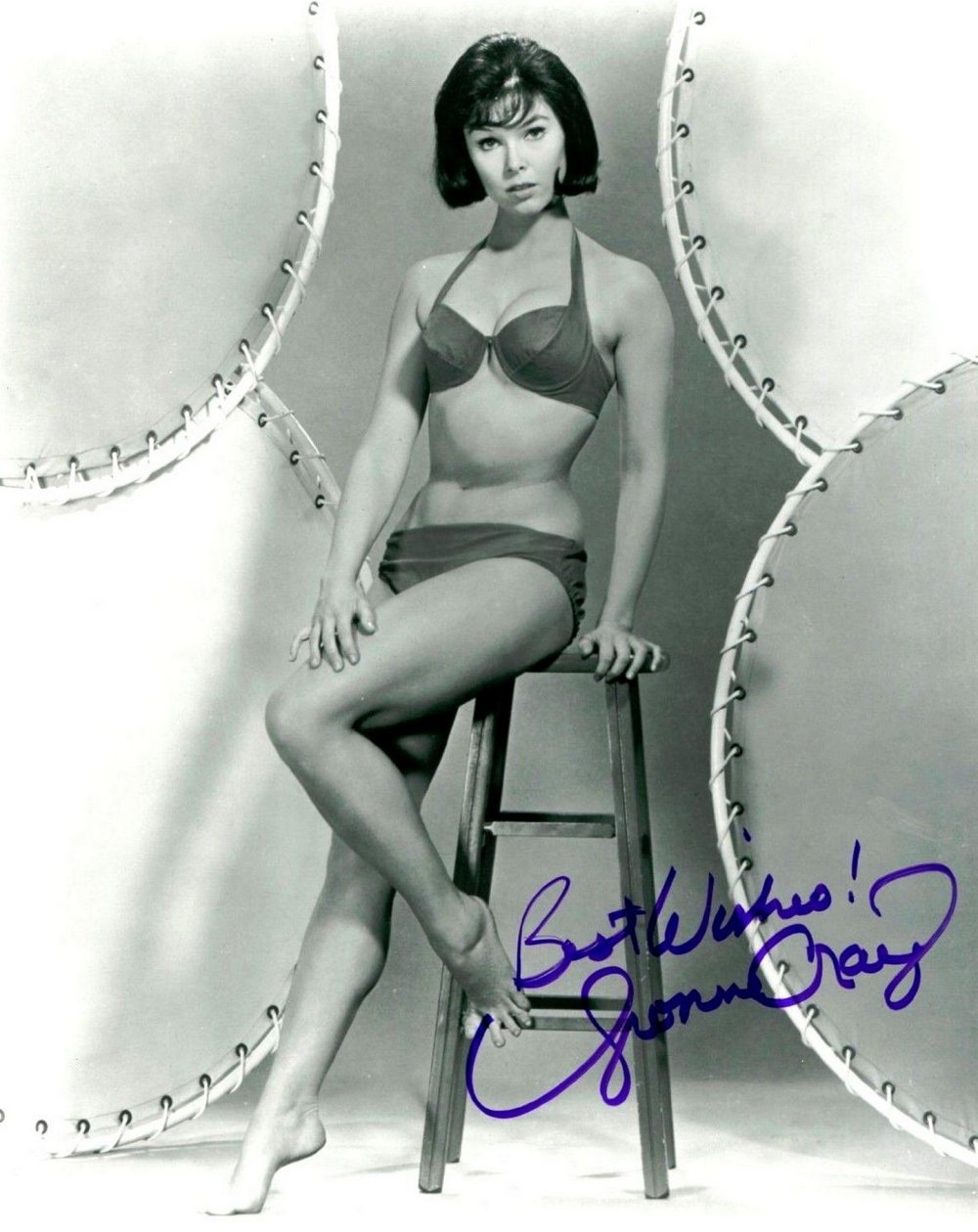 Ivonn Fyurno in a swimsuit