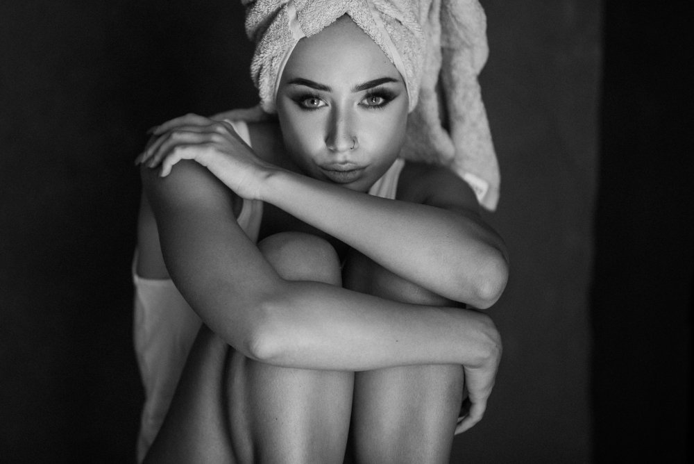 Arina Bikbulatova model