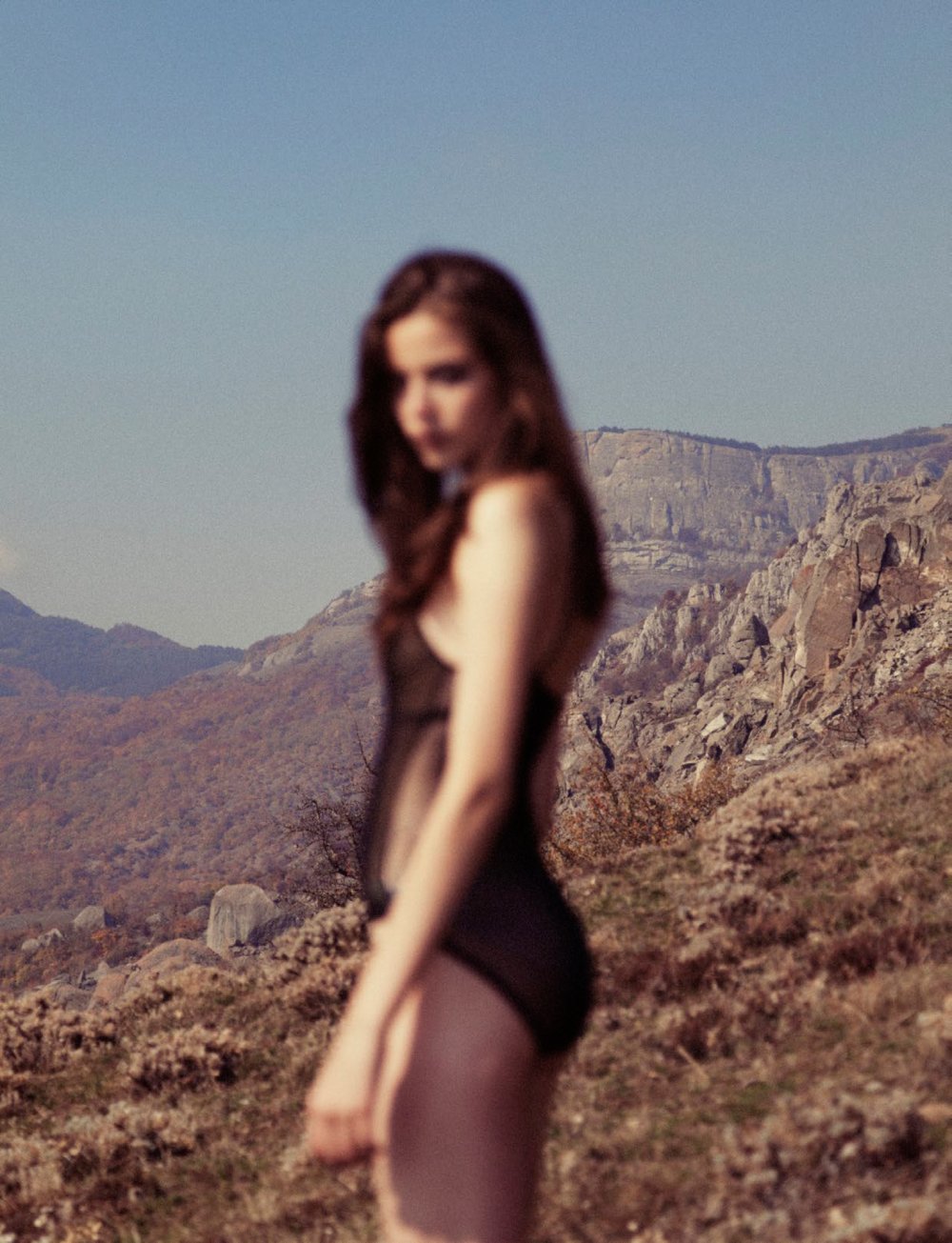 Arina Bikbulatova is naked