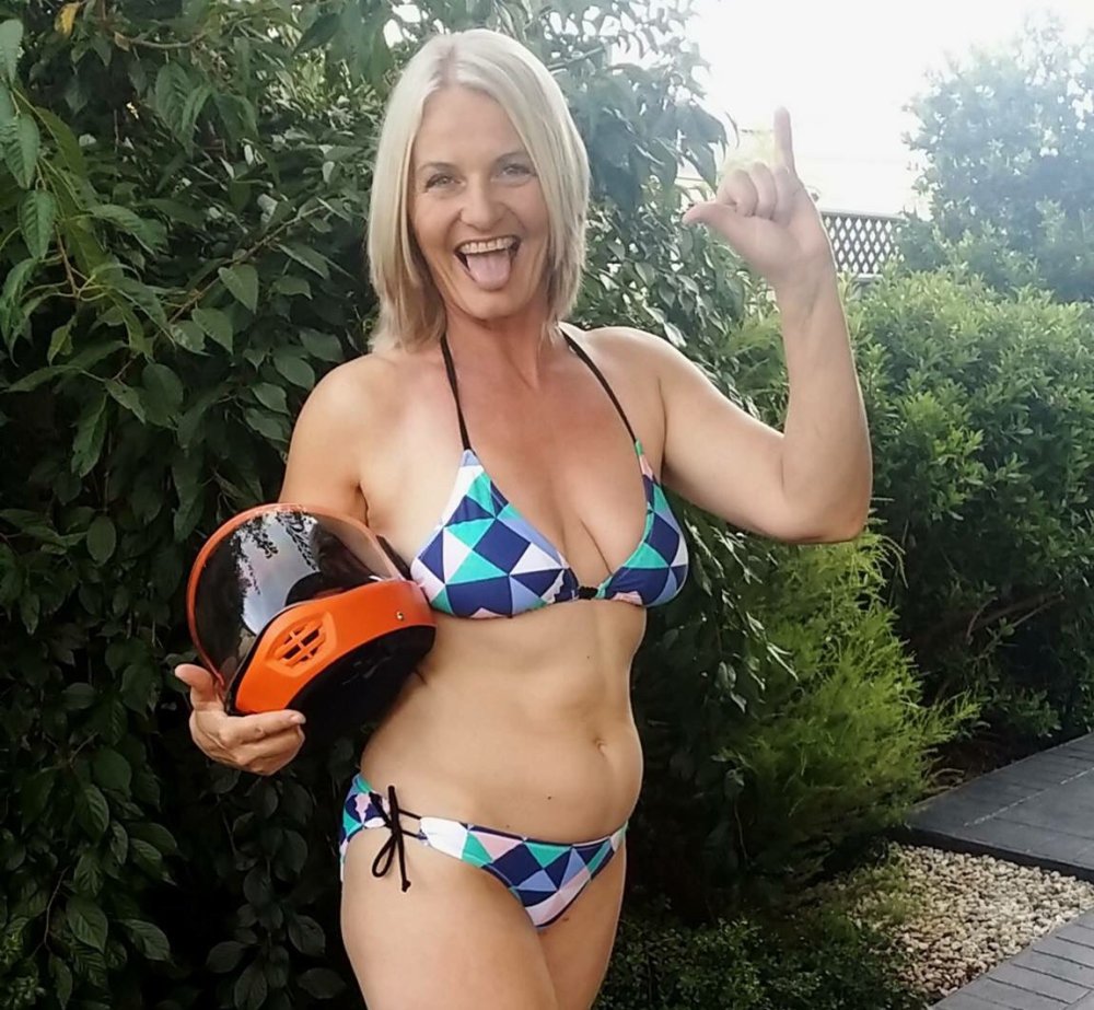 Gill Johnson, 58 years old