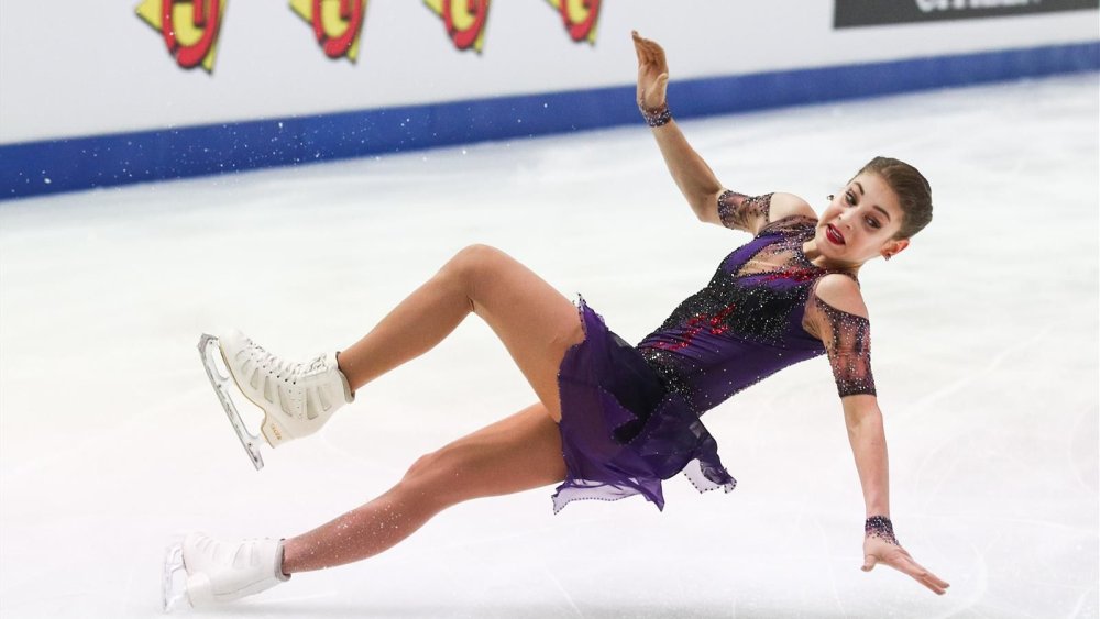 Alena is a bone fall