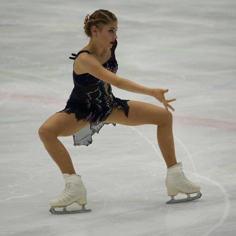 Figure skating 2021 Alena Kostorn