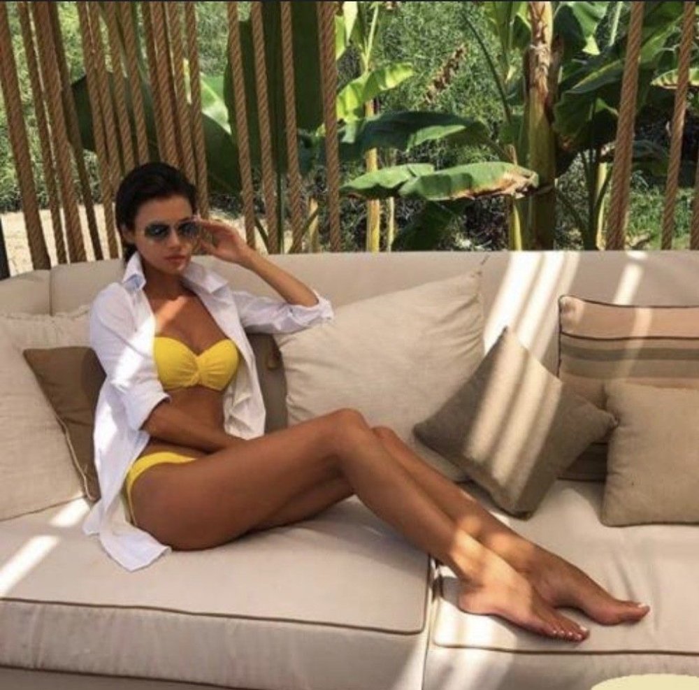 Alena Tosunyan model in a swimsuit