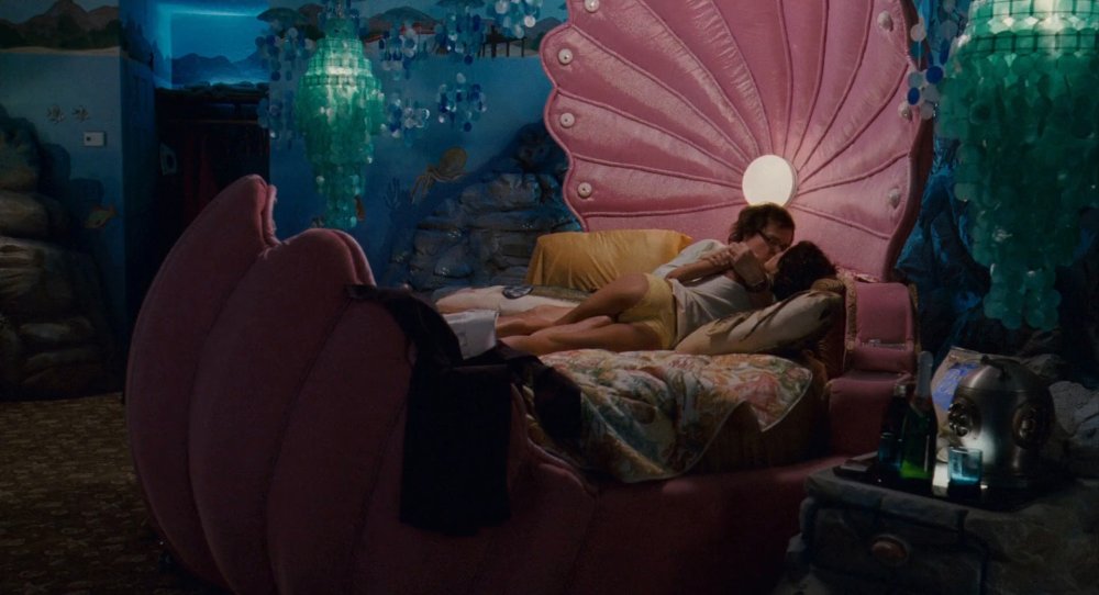 Sex Drive Film bed