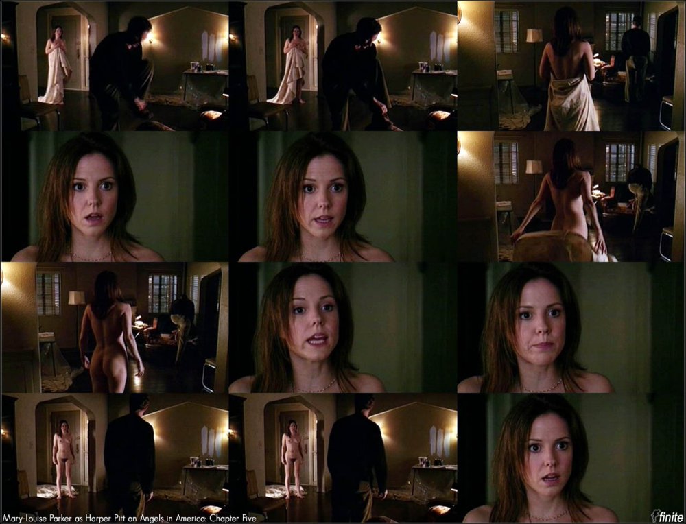 Mary Luiza Parker breasts