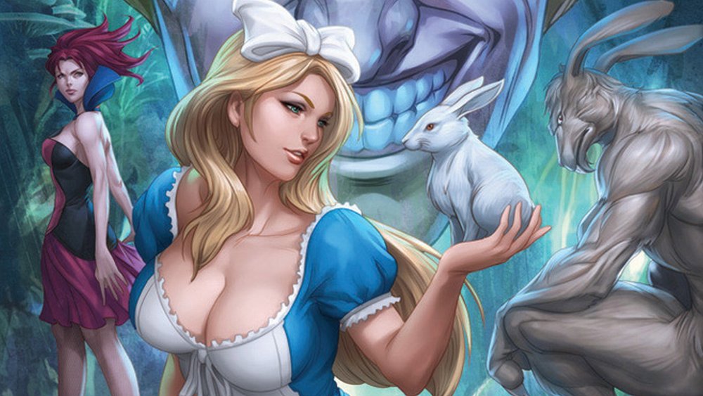 Tales of the brothers Grimm: Alice in Wonderland