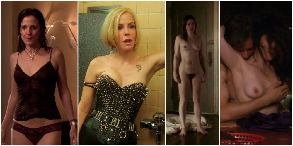 Mary Parker Naked in the film