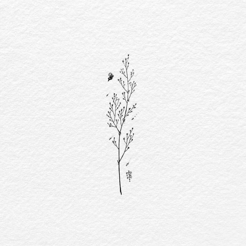 Wallpaper on a computer aesthetics minimalism