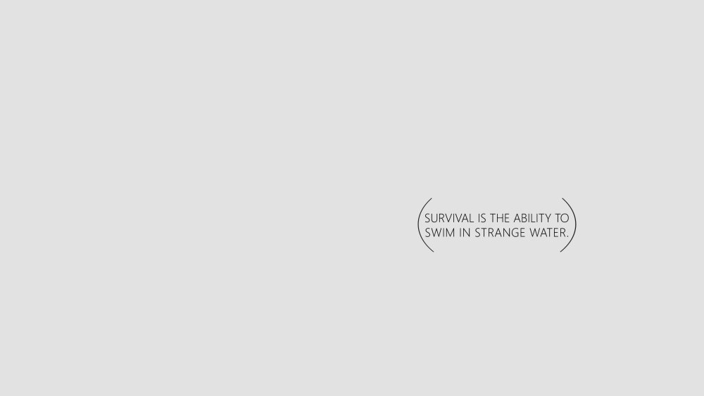 Contour drawings minimalism