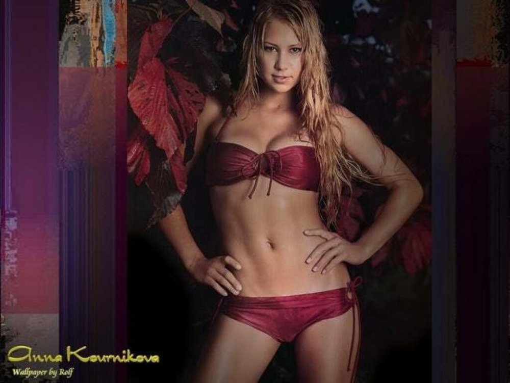 Anna Casey in underwear