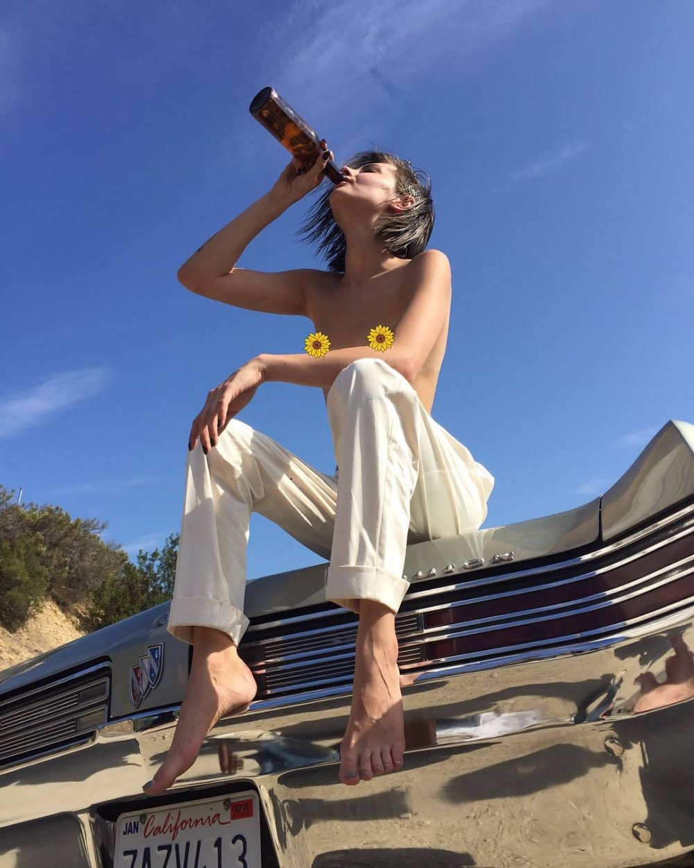 Willa Holland is merged