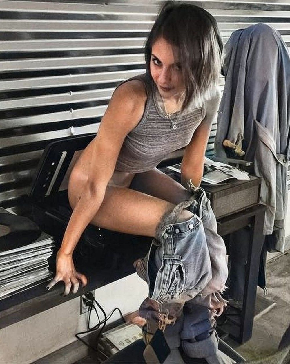 Willa Holland Pizza