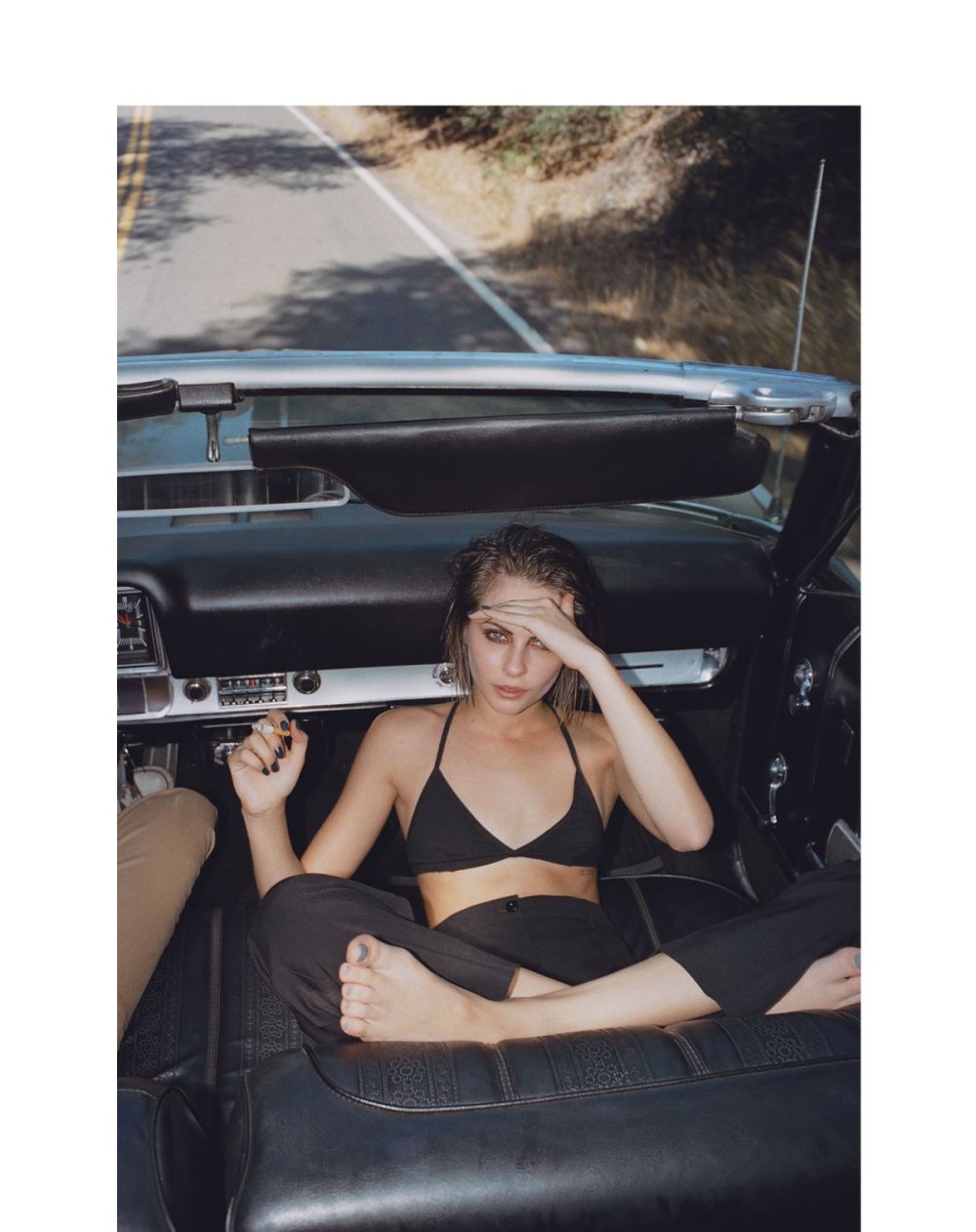Willa Holland is merged