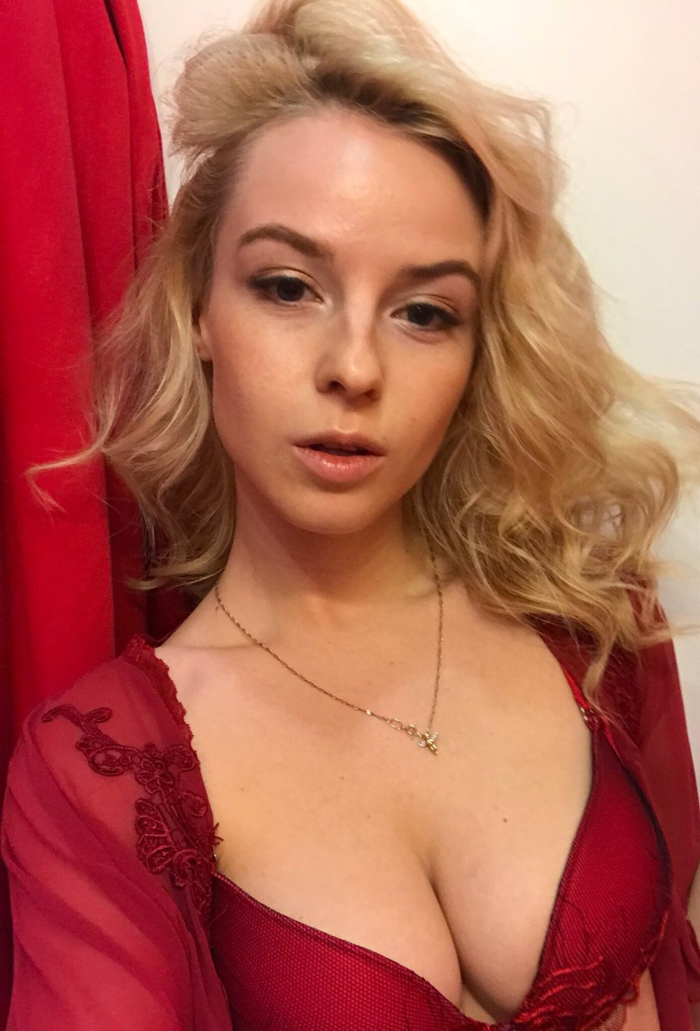 Ulyana Trigubchak Topless