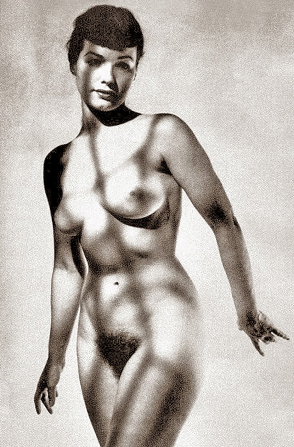 Betty Page in porn movie