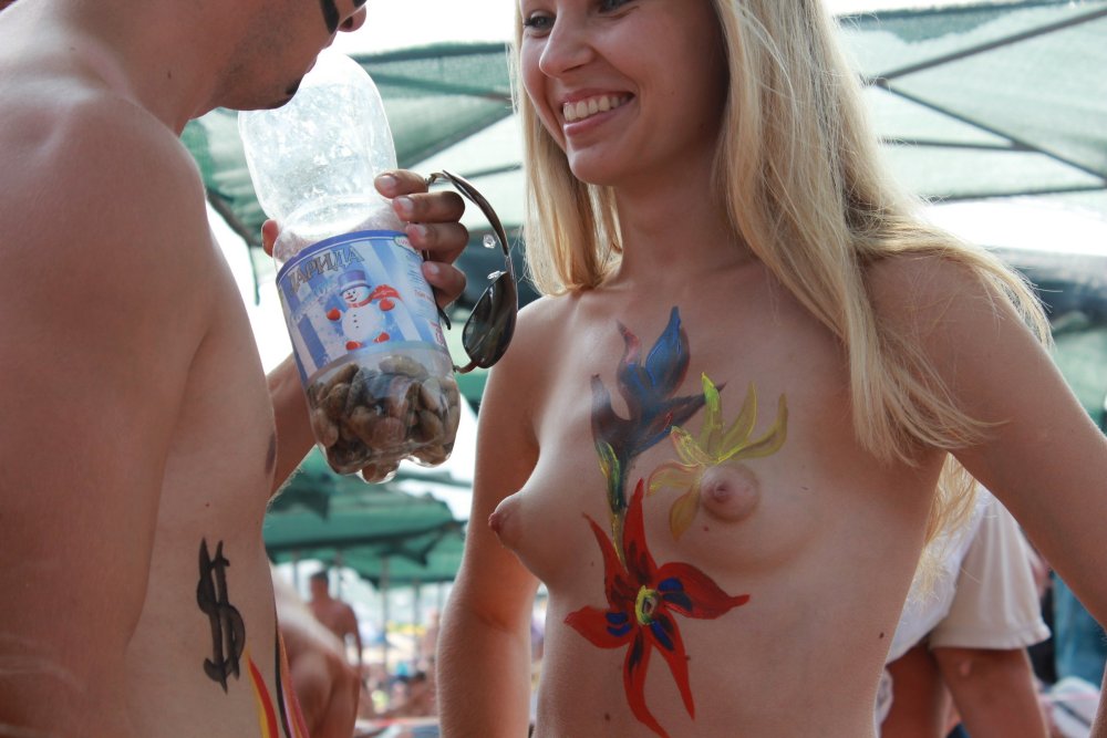 Neptune Coktebel 2014 Nude