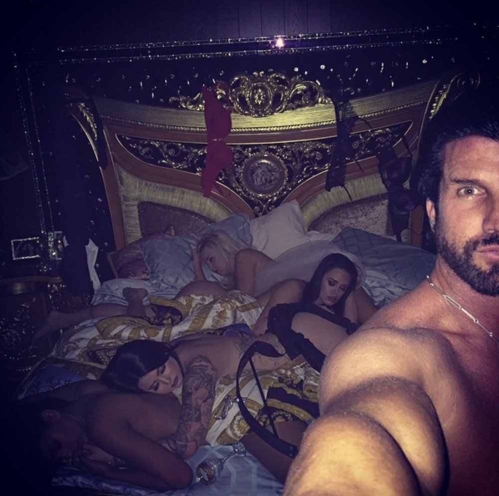 Dan Bilserian and porn actress
