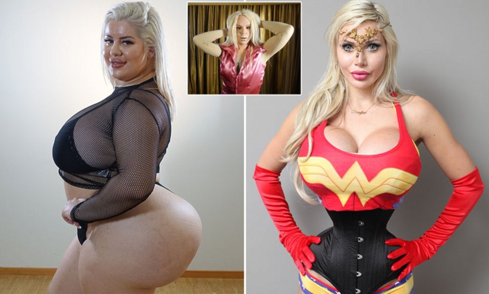 Natalia Krown to plastic