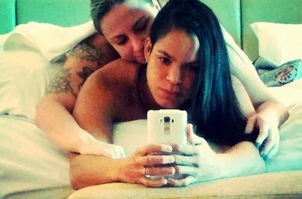 Amanda Nunes Nina Ansarof