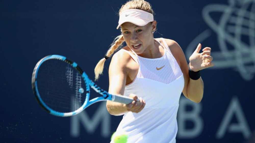 Anastasia Anisimova tennis