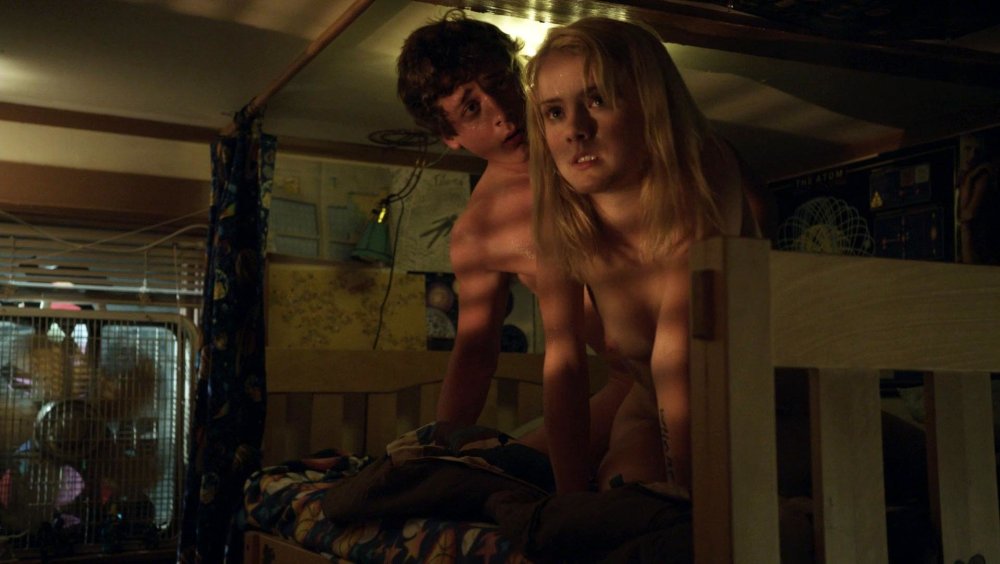 Laura Wiggins shameless and lip