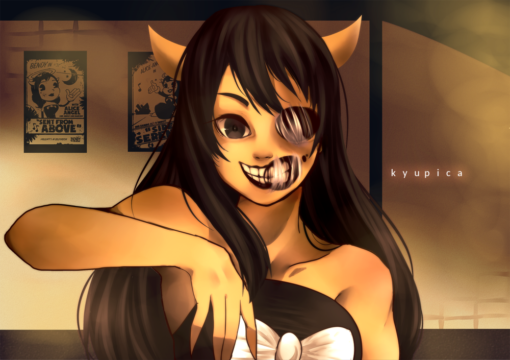 Giant Alice Angel