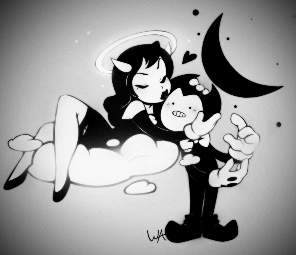 Bendy and Alice 18