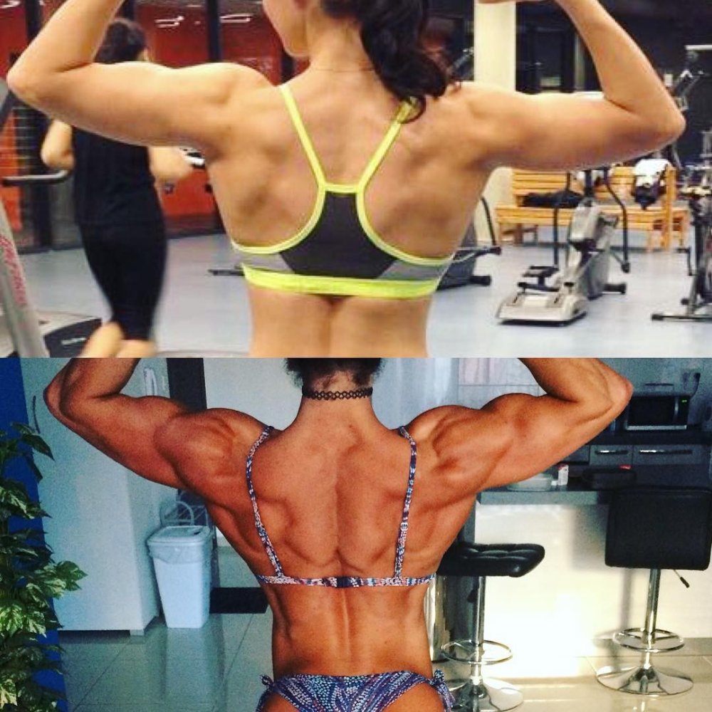 Bodybuilder Vladislav Galagan