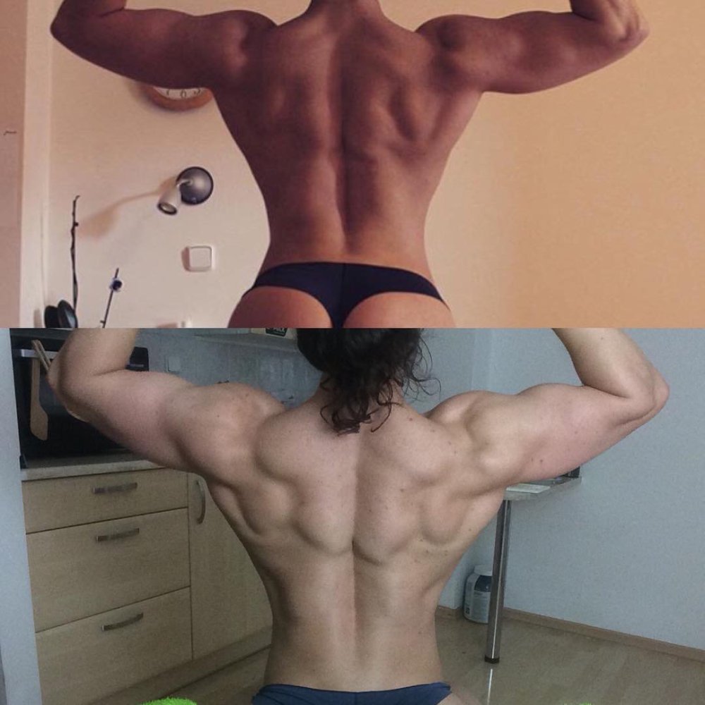 Glory Galagan Bodybuilding