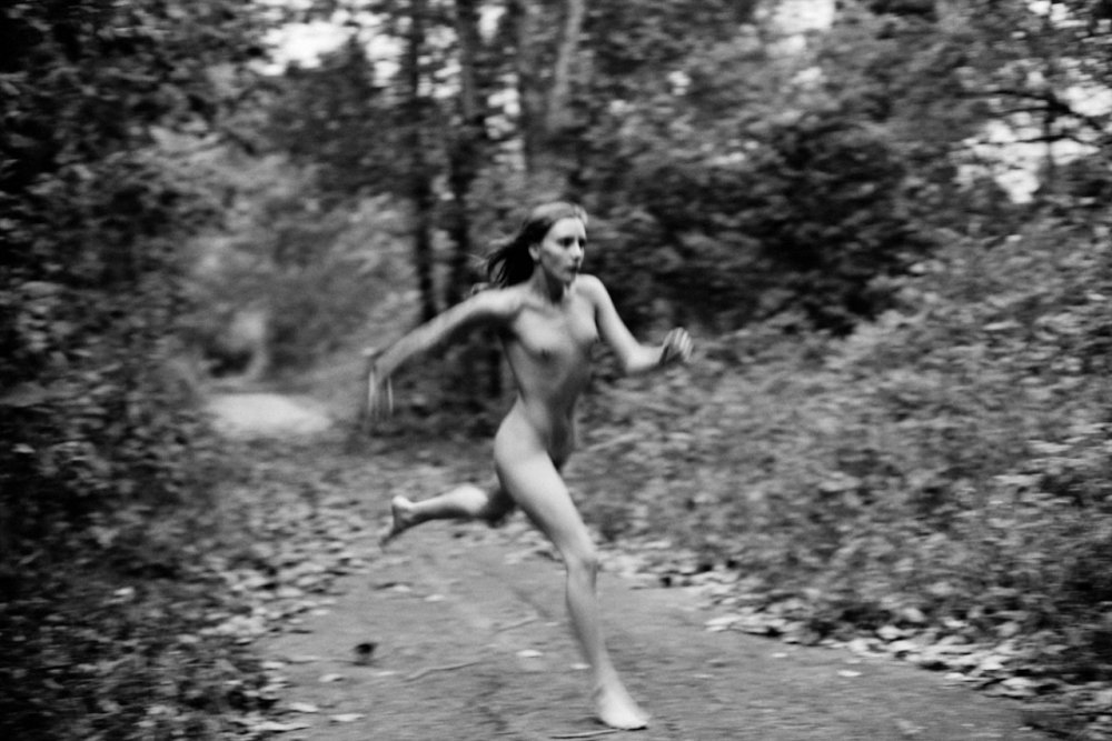Beautiful female back nude