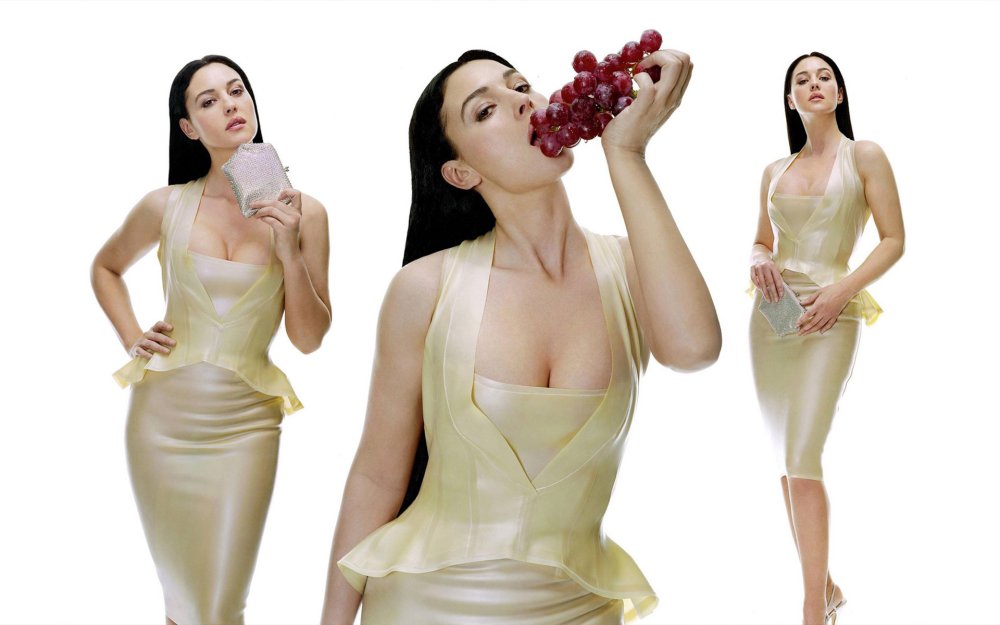 Monica Bellucci Young 1993