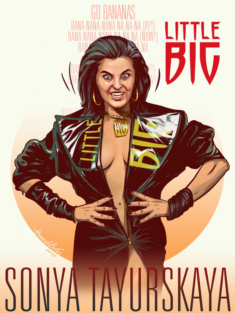 Little Big Sonya Tayurskaya Plum