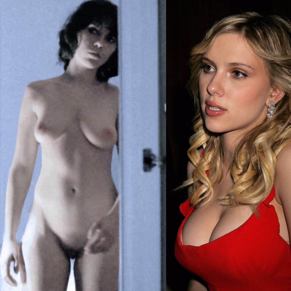 Scarlett Johansson Naked