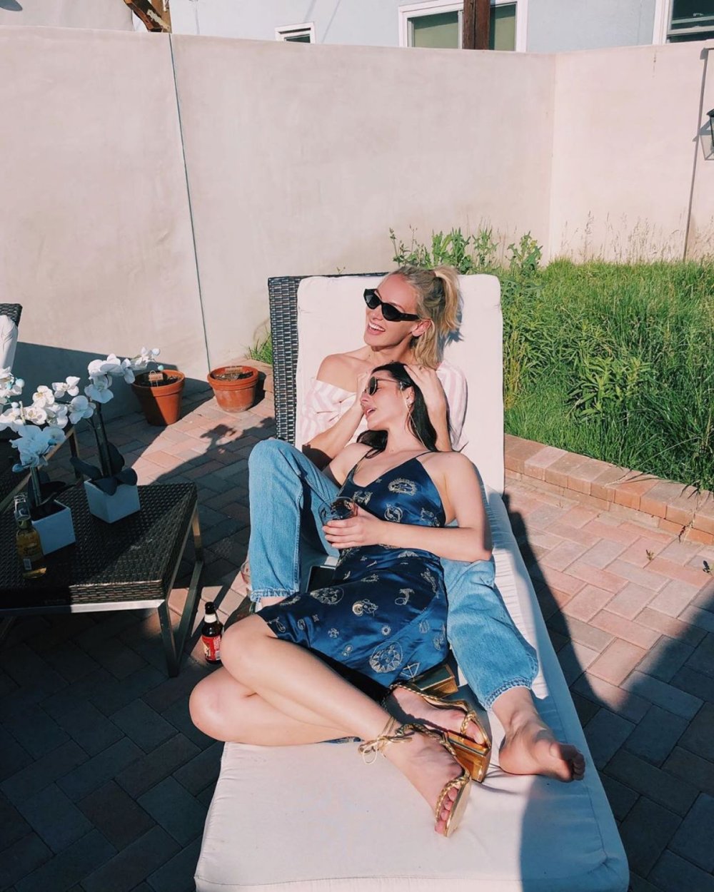 Adelaide Kane in a swimsuit