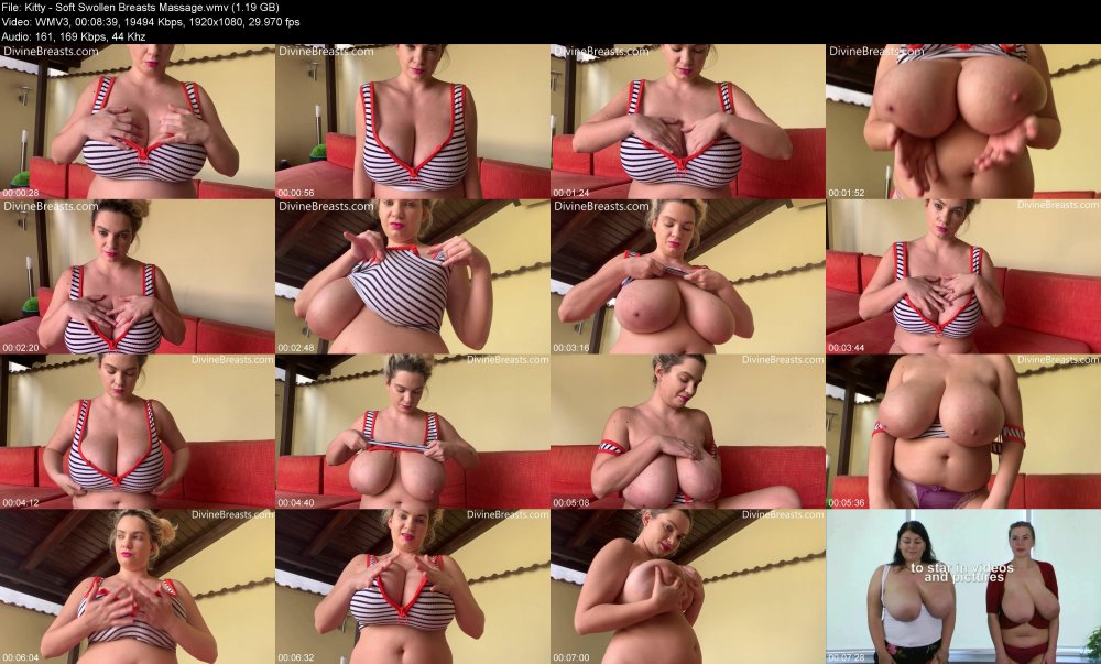 Big Boob Pinup Sha Rizel - Divine Breasts