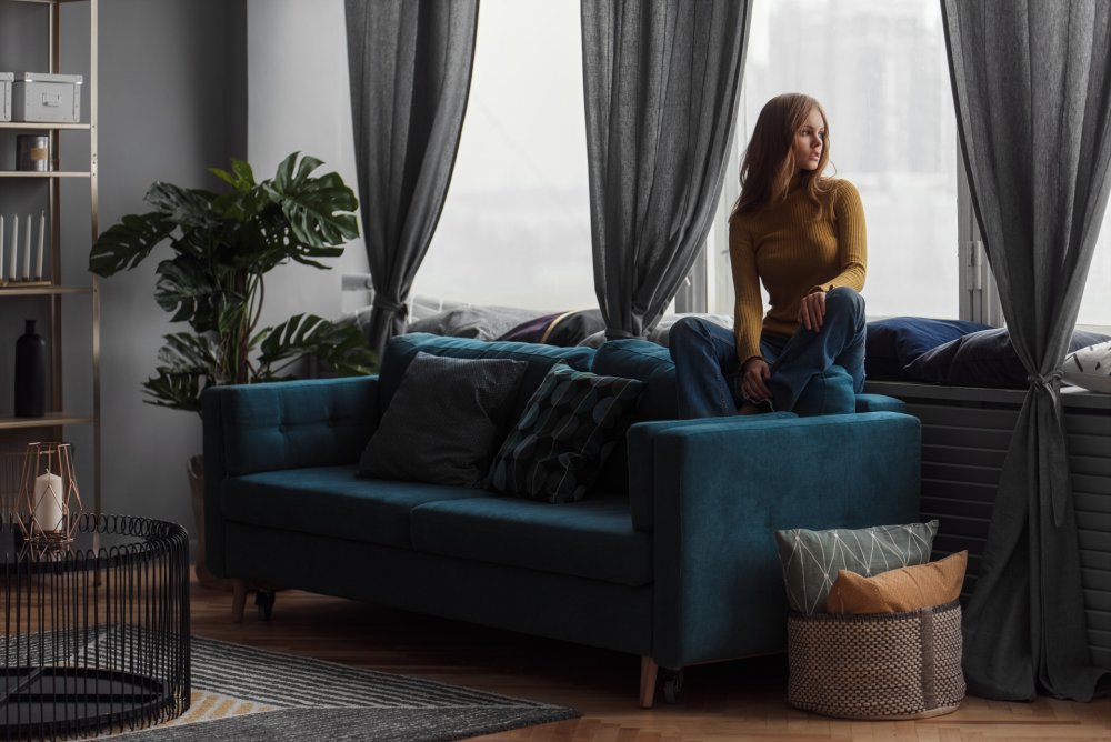 Wallpaper Anastasia Shcheglova sofa