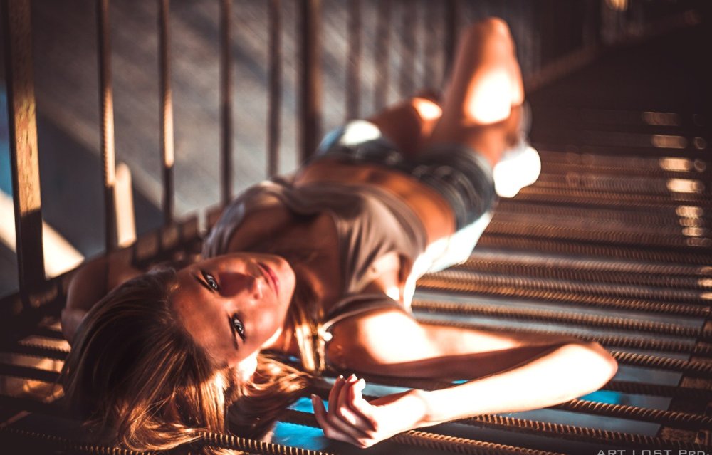 Anastasia Kisigach model