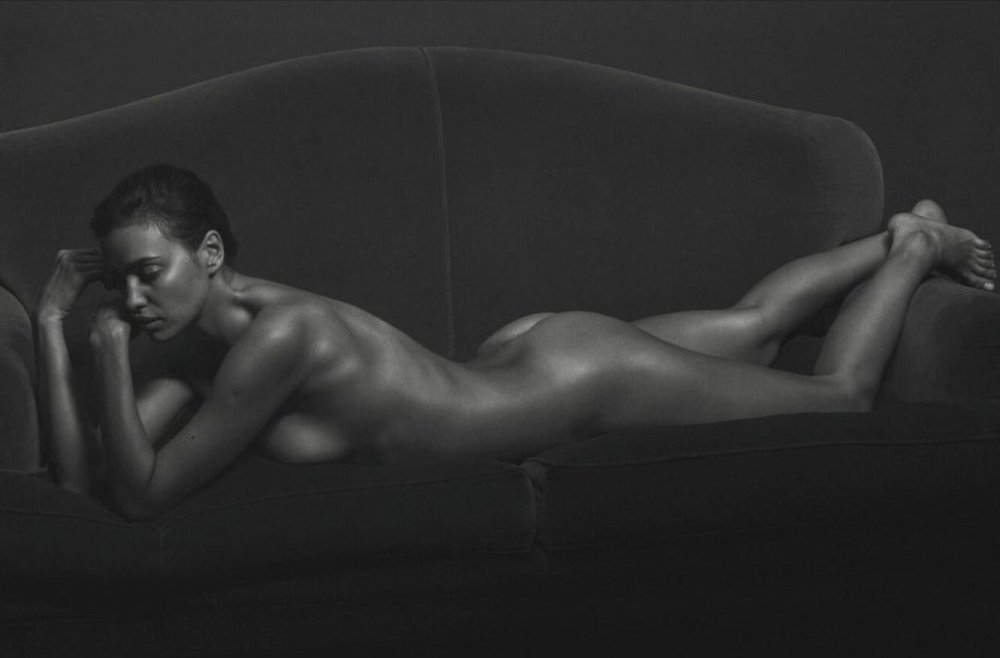 Irina Shayk underwear